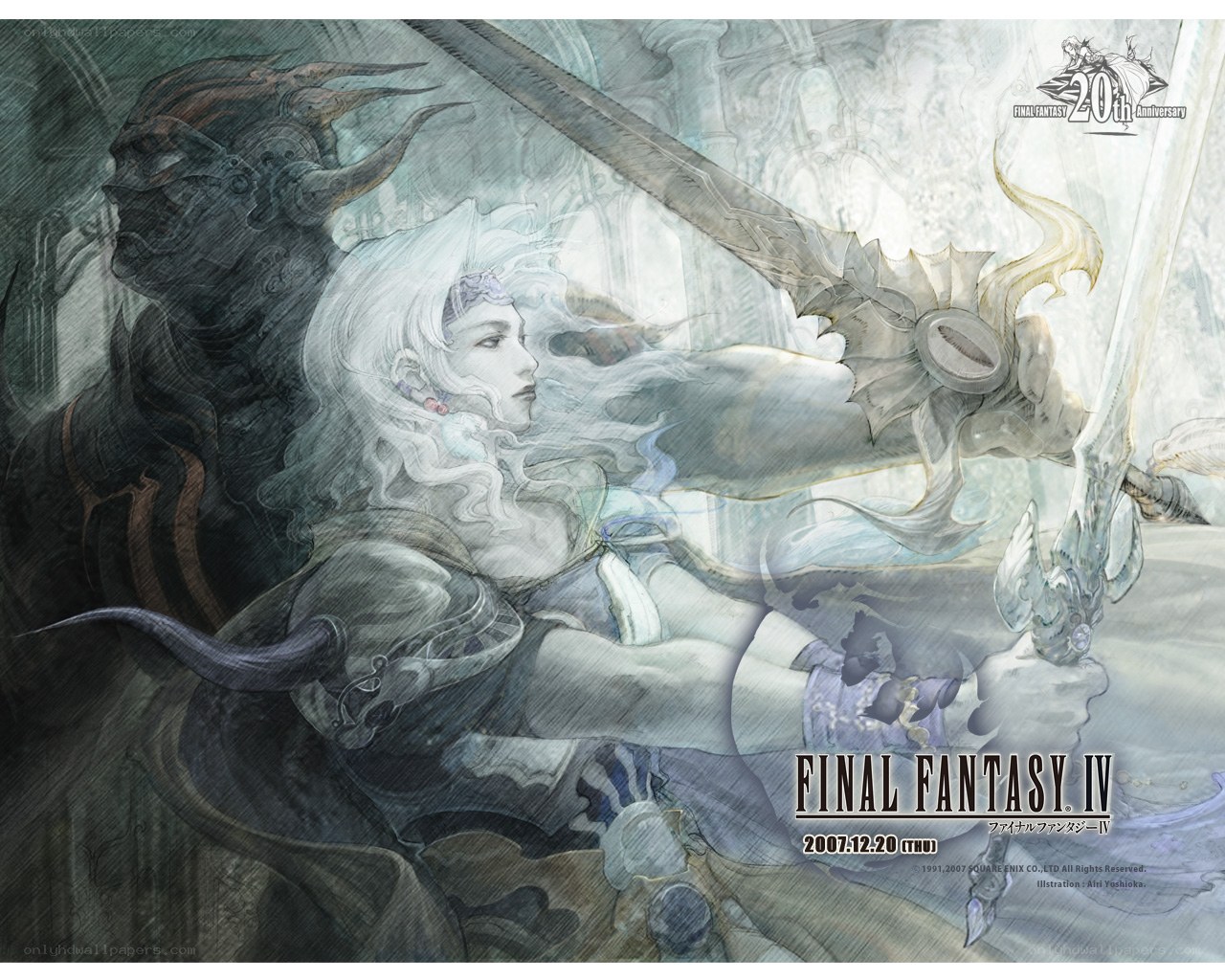Final Fantasy IV artwork