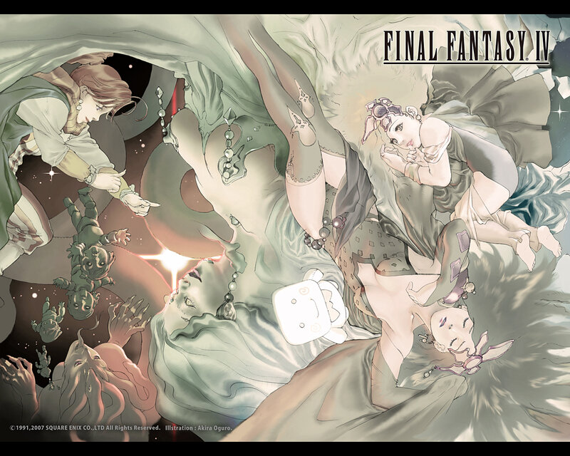 Final Fantasy IV artwork