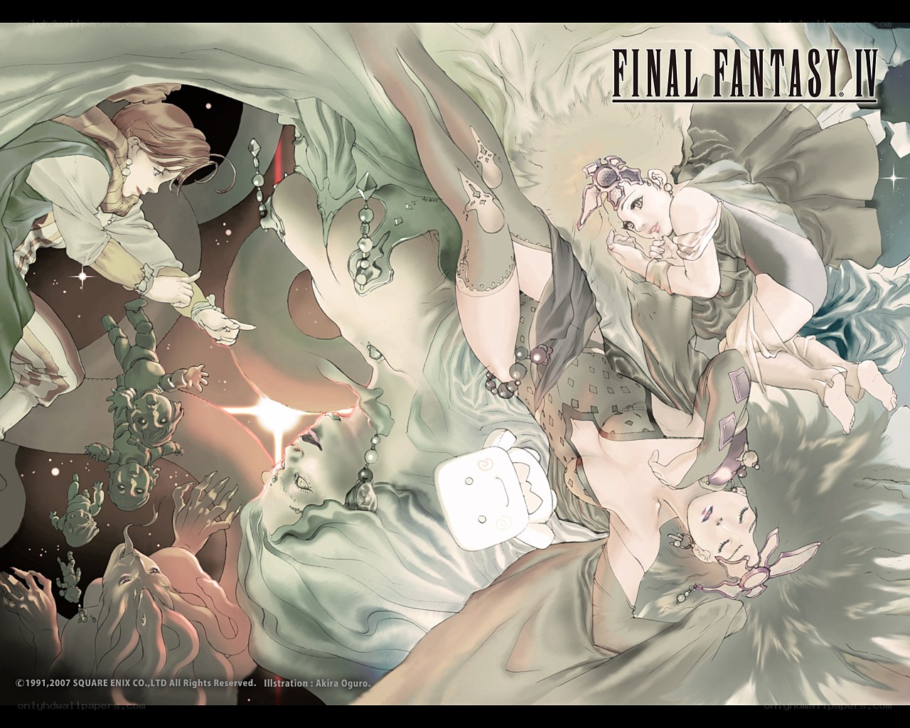 Final Fantasy IV artwork