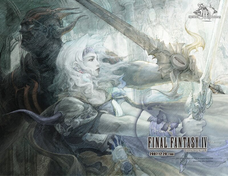 Final Fantasy IV artwork