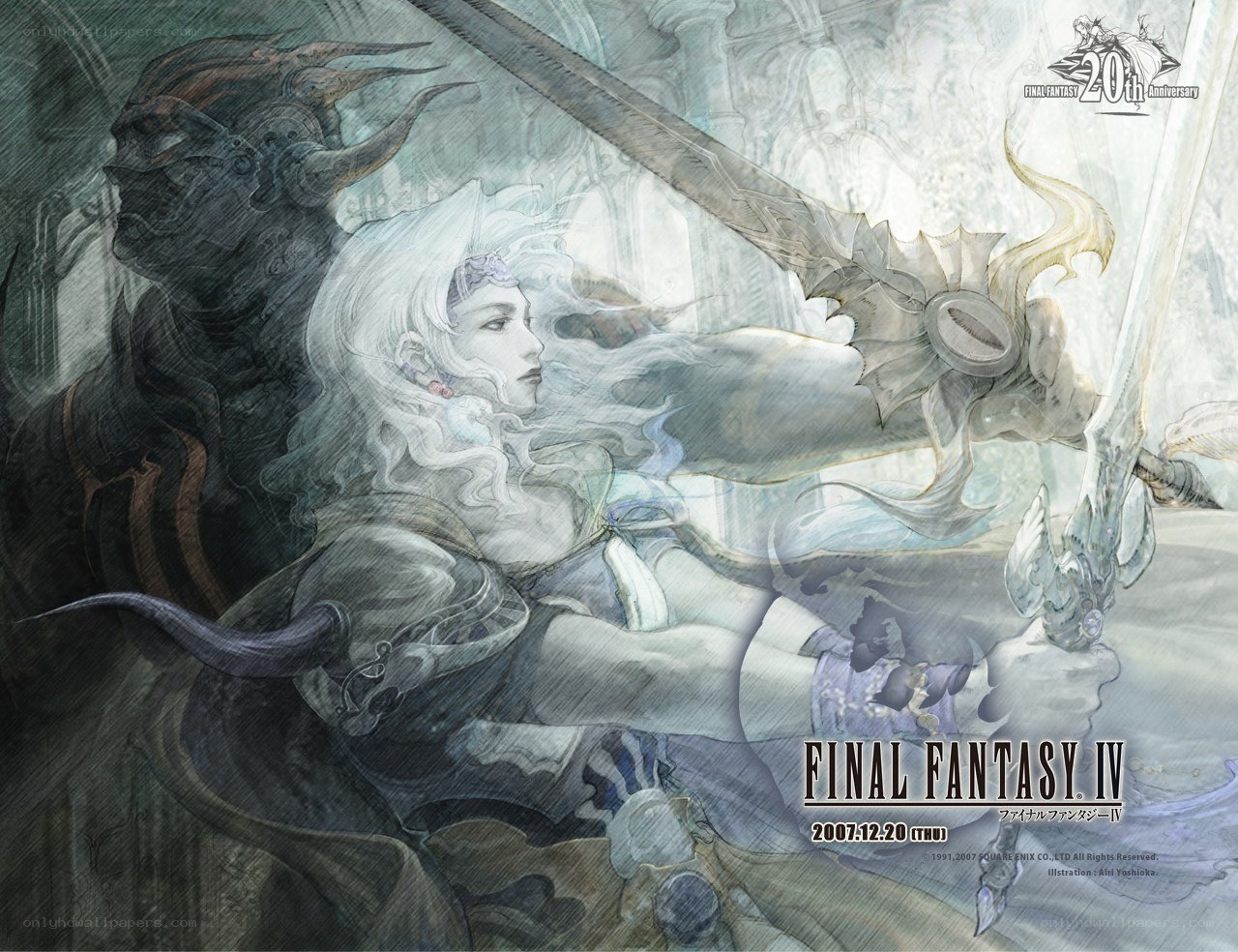 Final Fantasy IV artwork