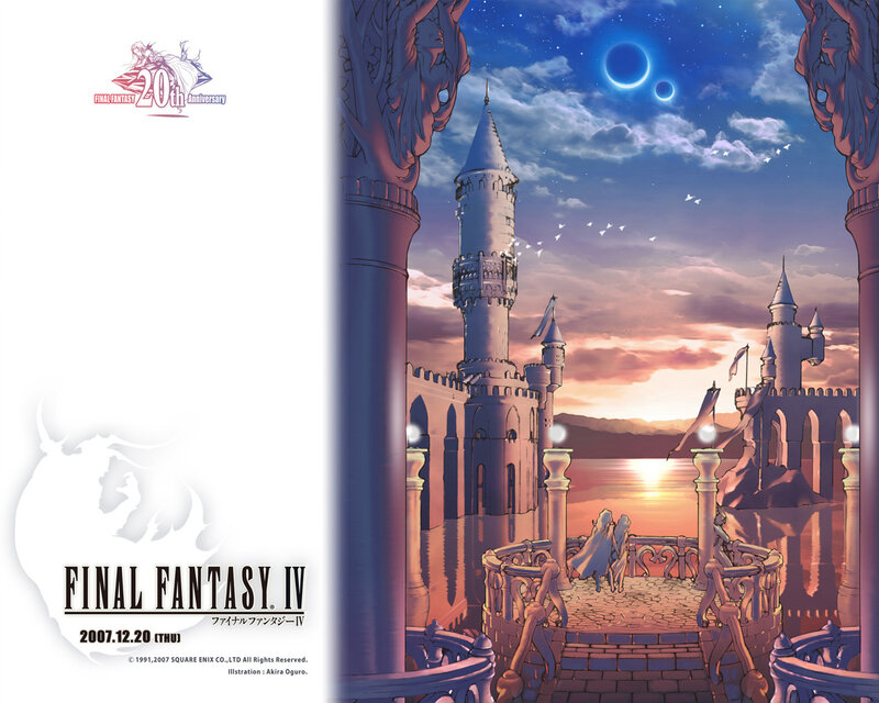 Final Fantasy IV artwork