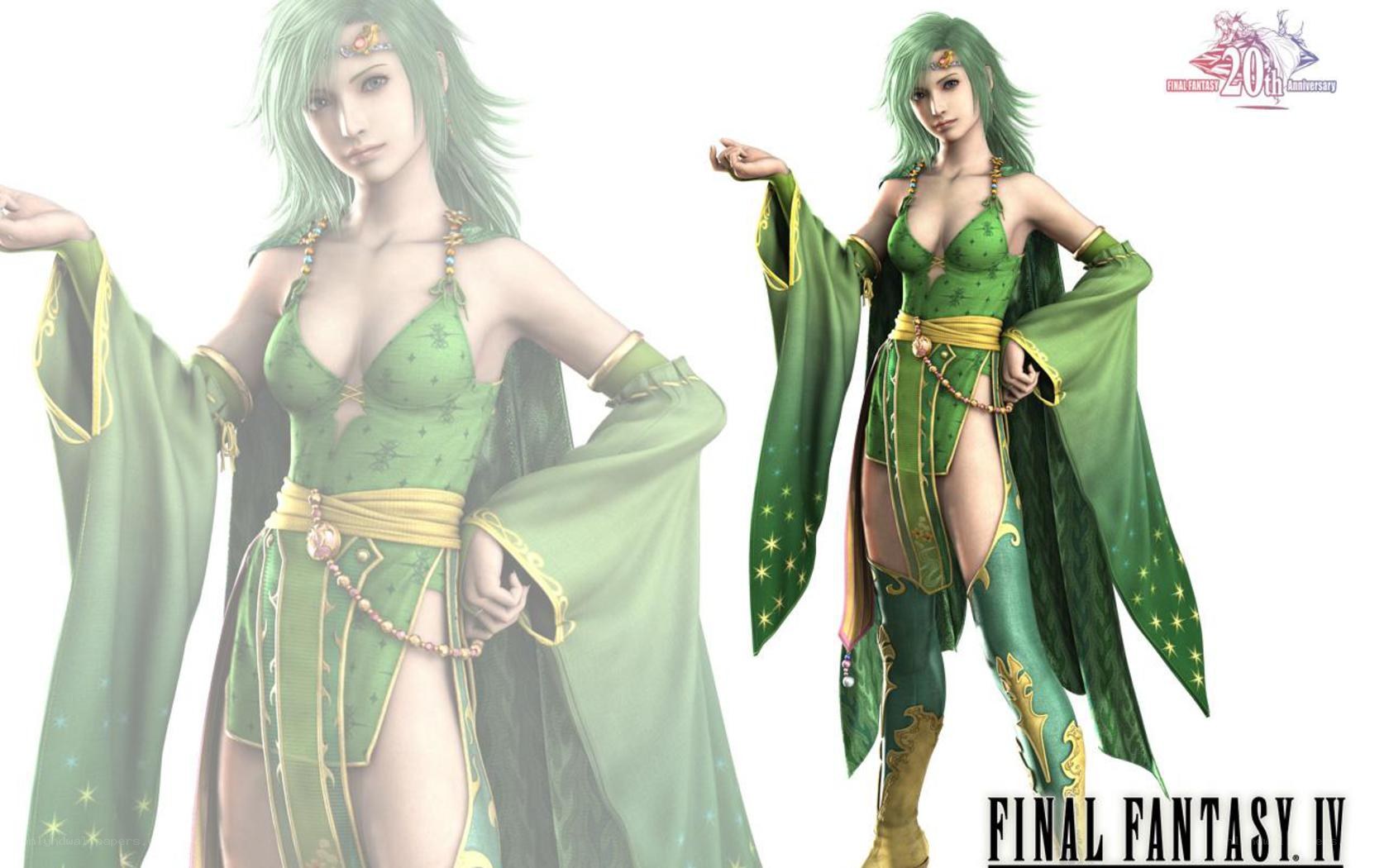 Final Fantasy IV character art