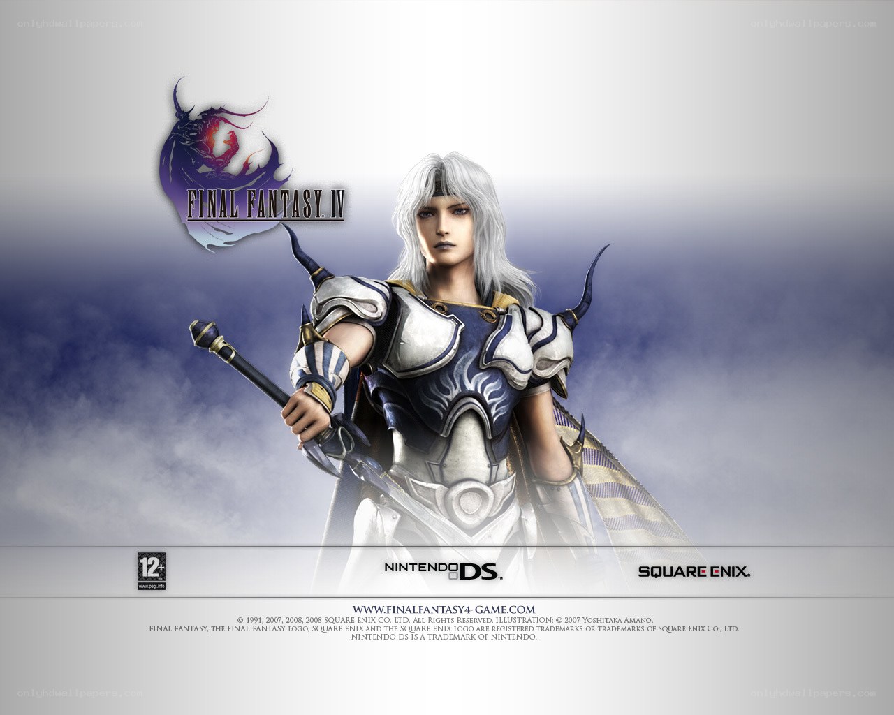 Final Fantasy IV character art