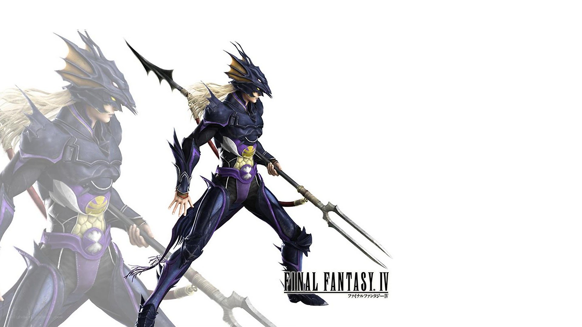 Final Fantasy IV character art