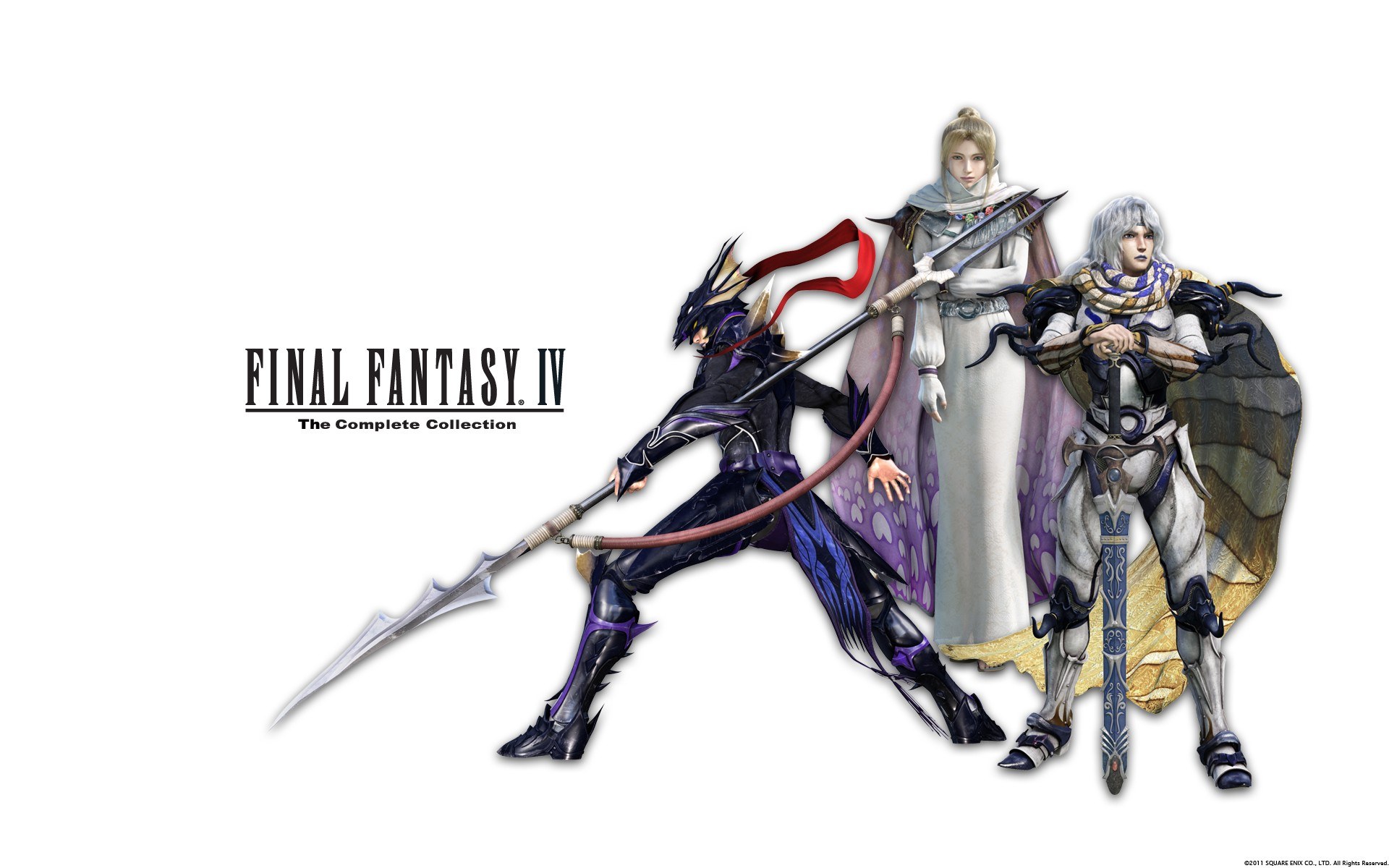 Final Fantasy IV characters
