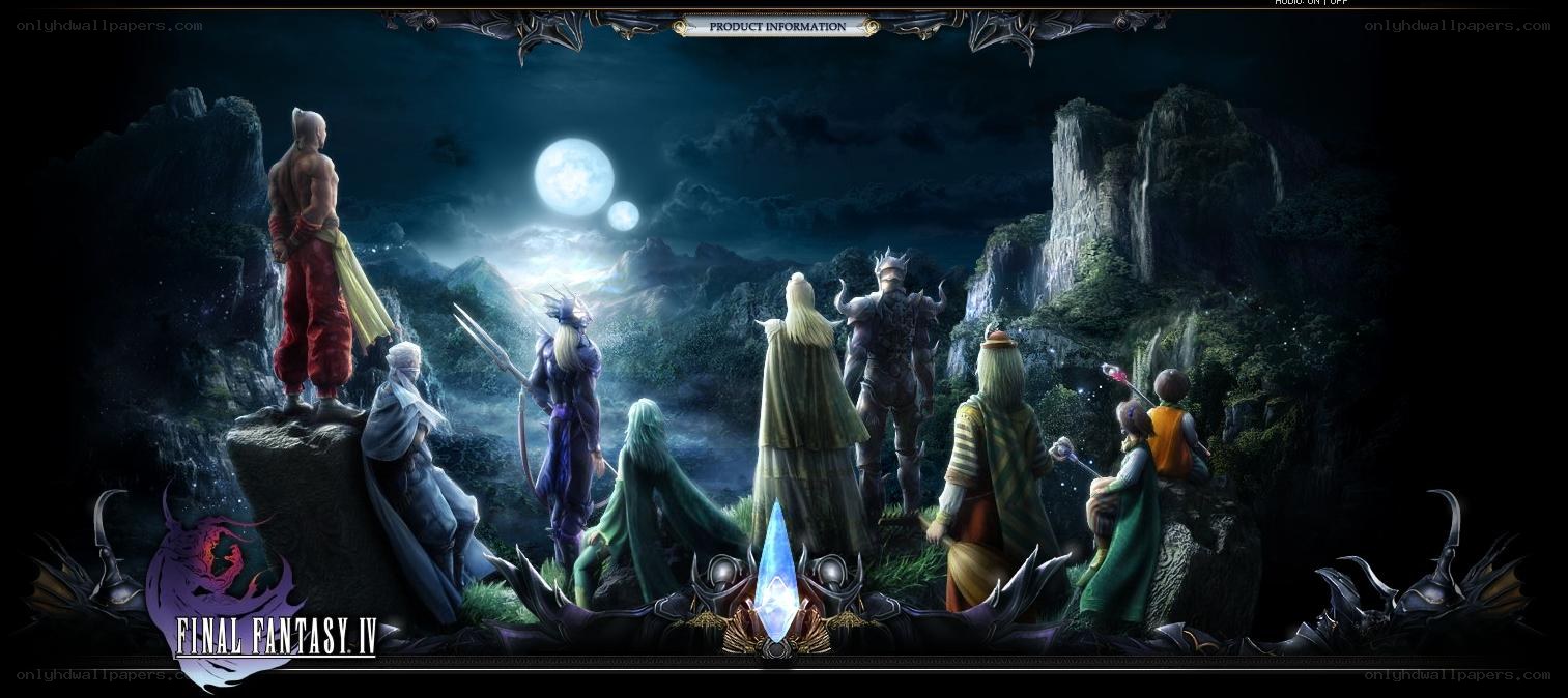 Final Fantasy IV characters
