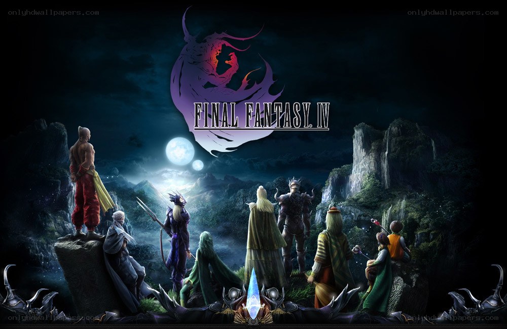 Final Fantasy IV characters