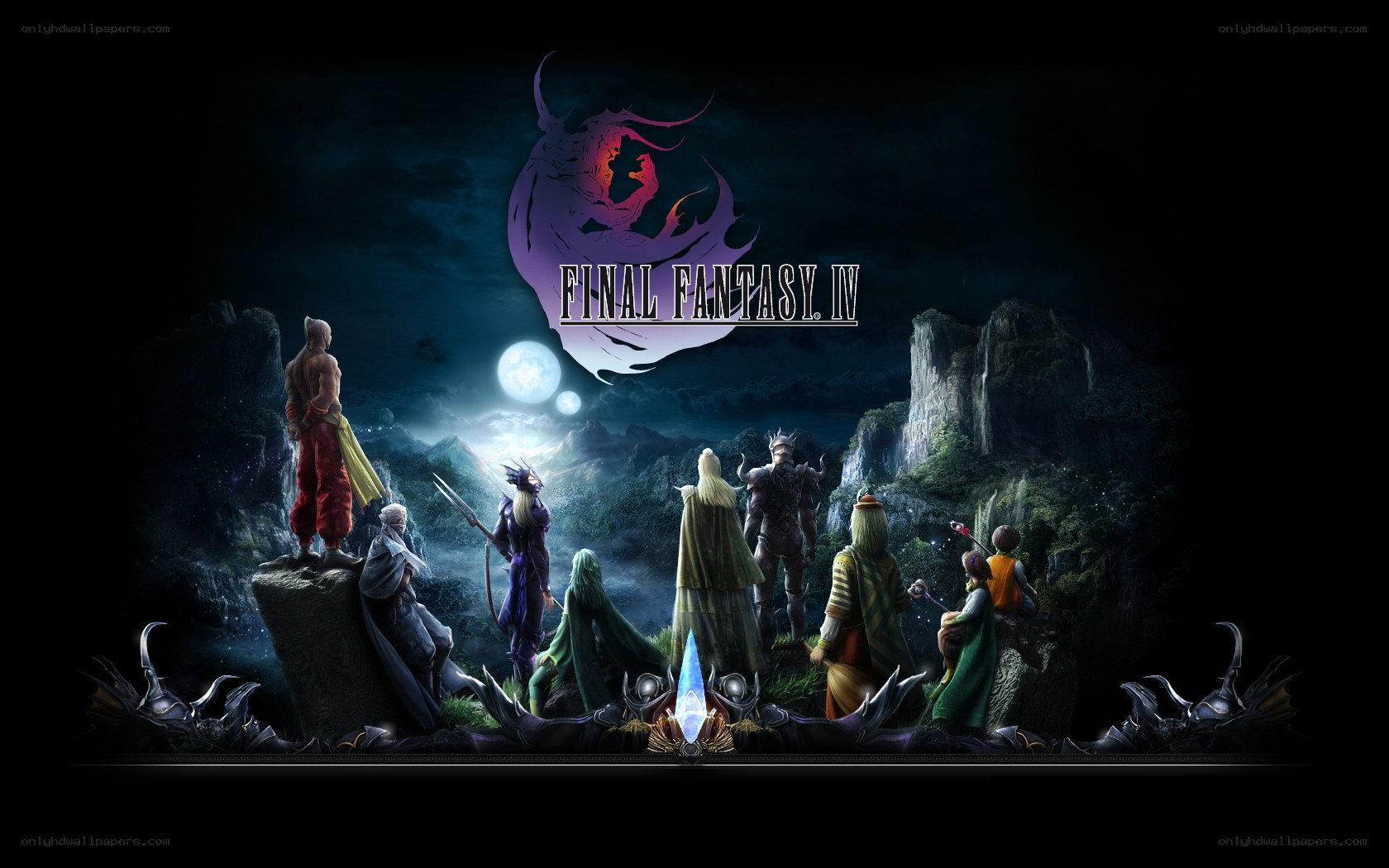 Final Fantasy IV characters