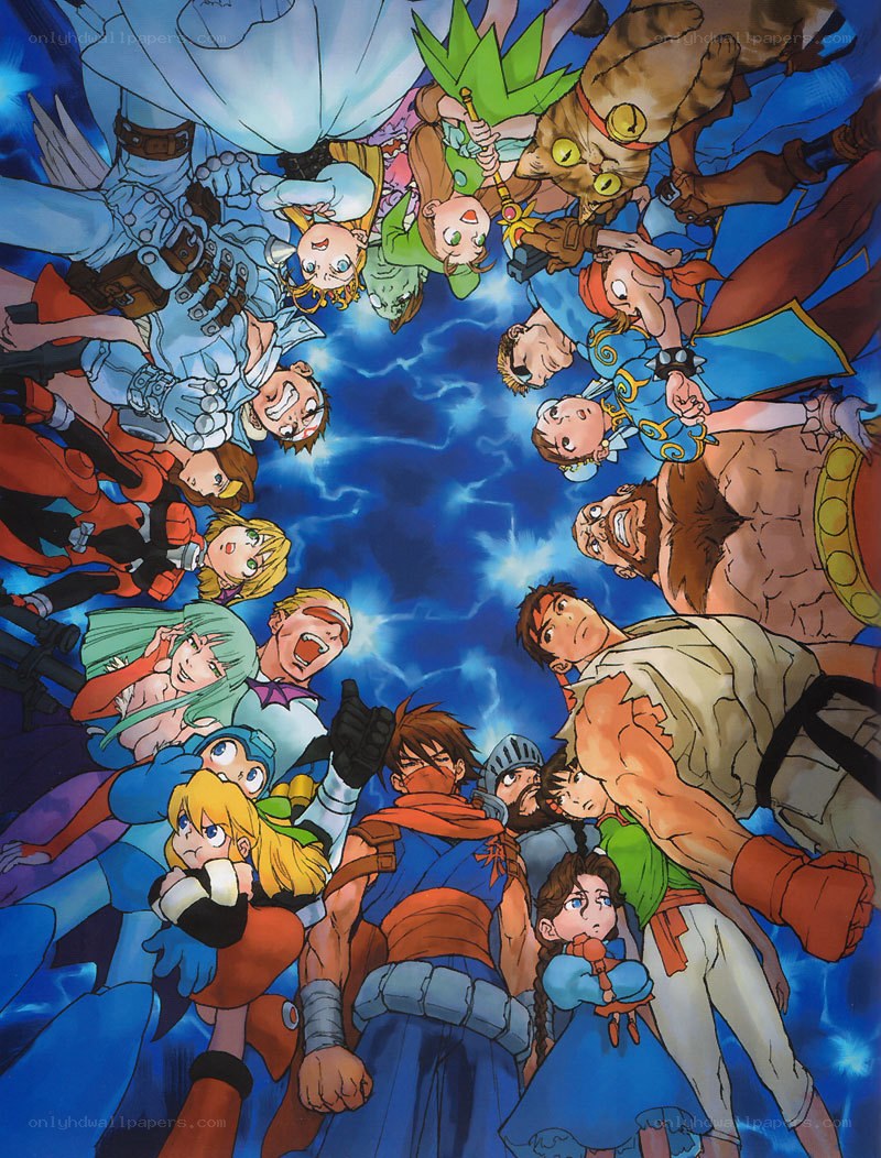 Final Fantasy IV characters