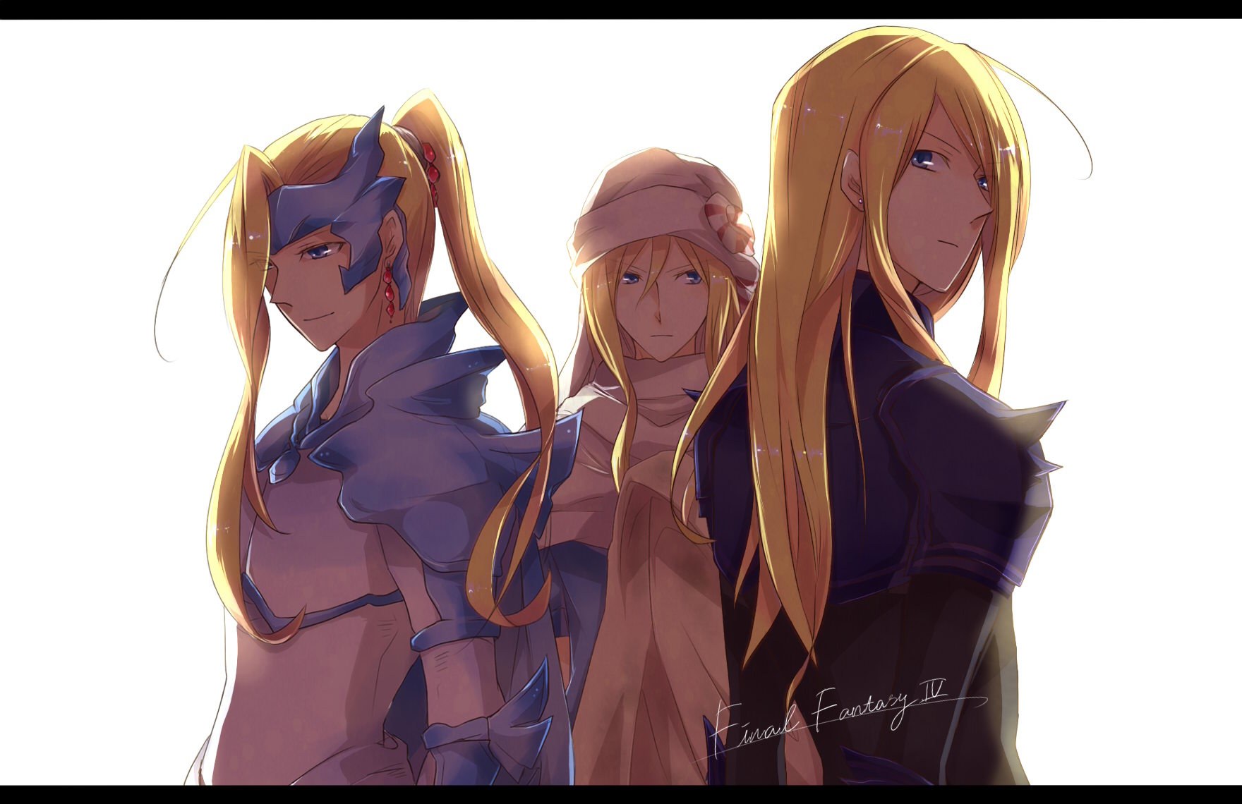 Final Fantasy IV characters