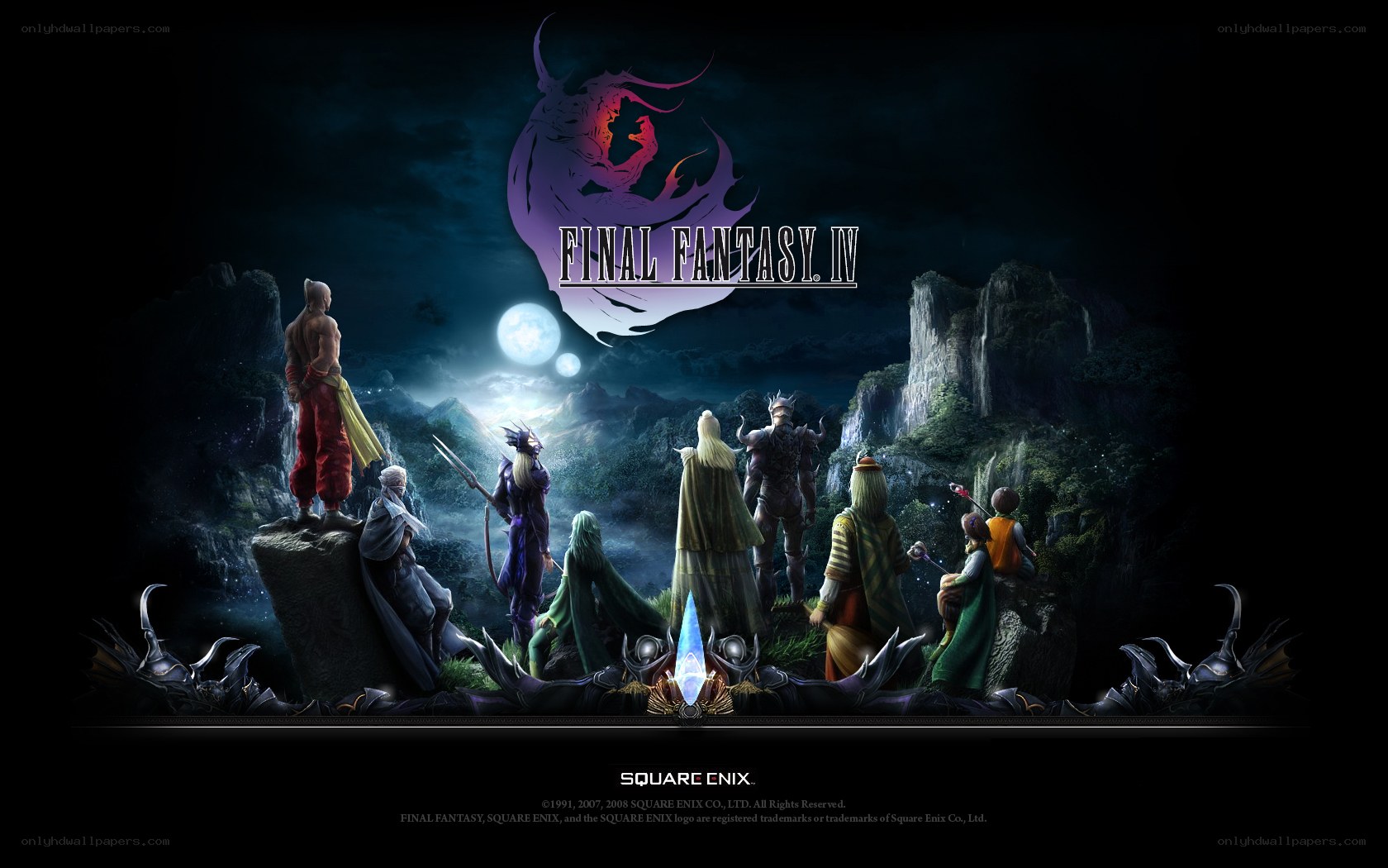 Final Fantasy IV characters