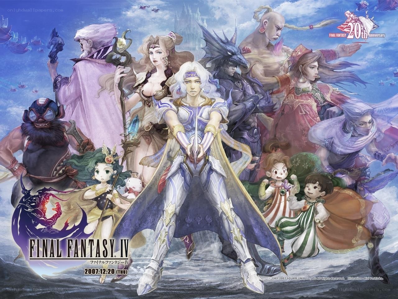 Final Fantasy IV characters