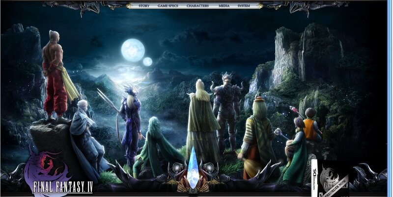 Final Fantasy IV characters