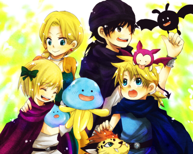 Final Fantasy IV characters together