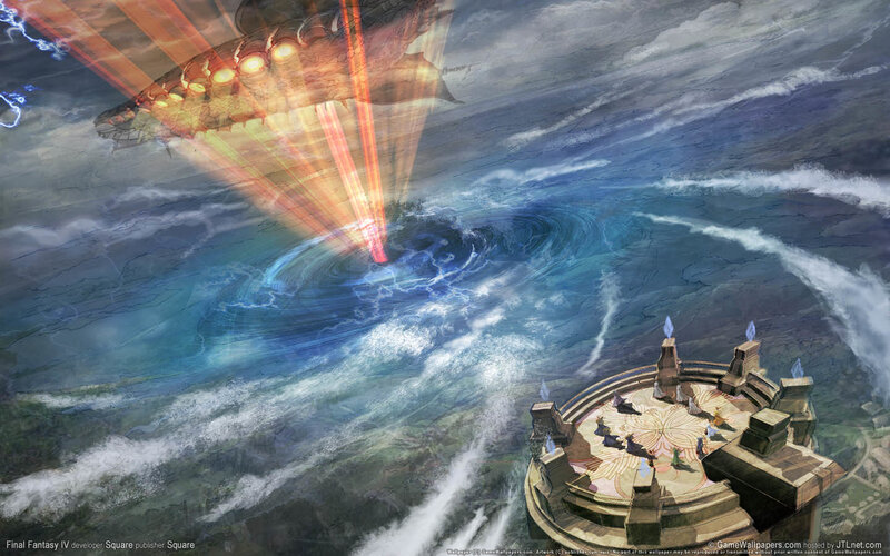 Final Fantasy IV concept art