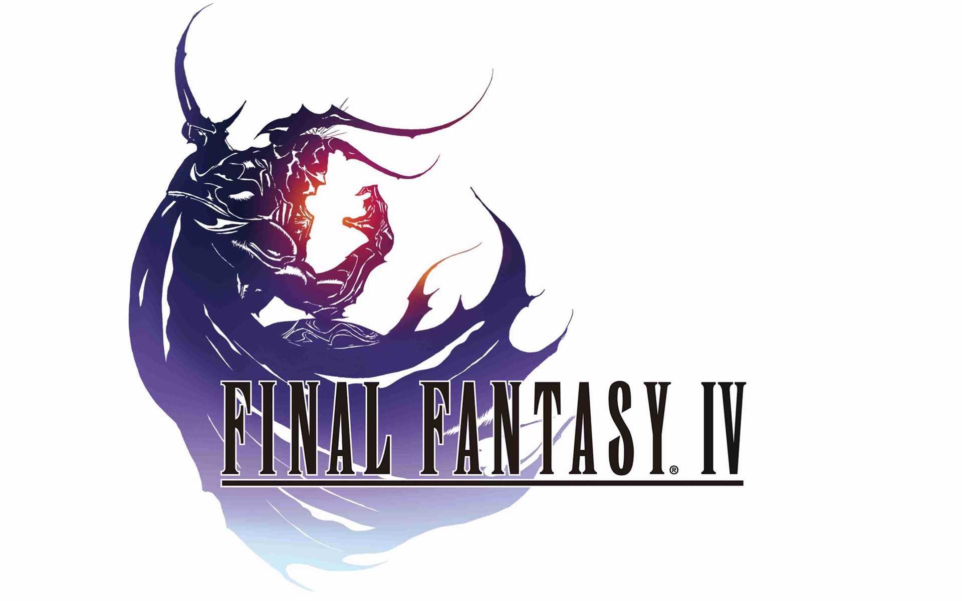 Final Fantasy IV logo