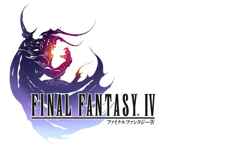 Final Fantasy IV logo