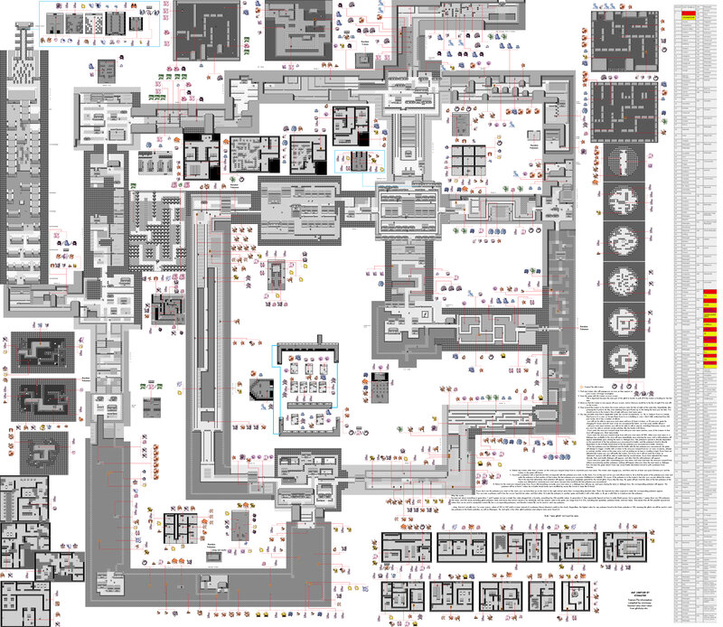 Final Fantasy IV map and guide