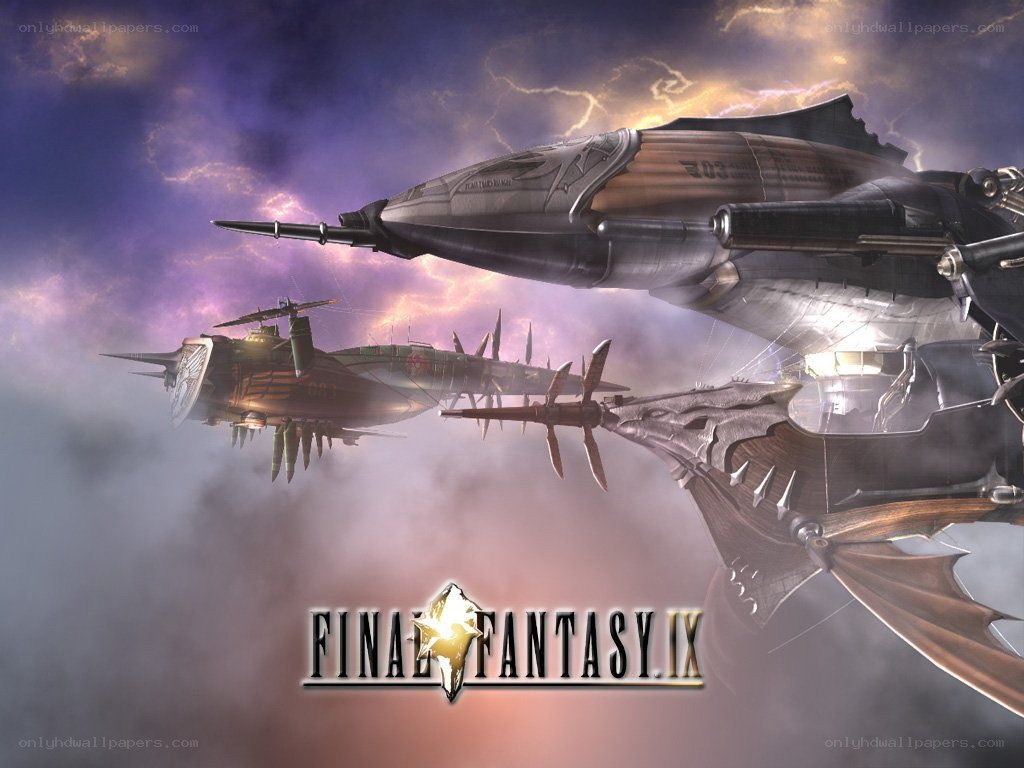 Final Fantasy IX airships