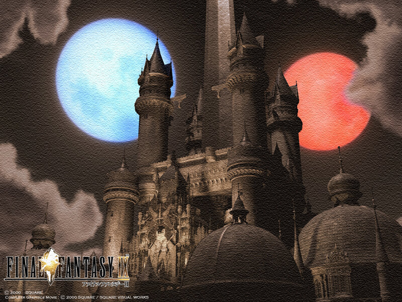 Final Fantasy IX castle scene