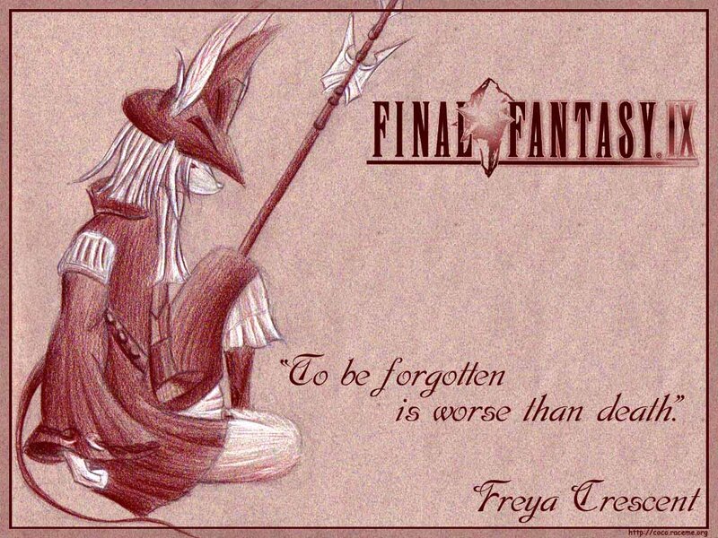 Final Fantasy IX character art