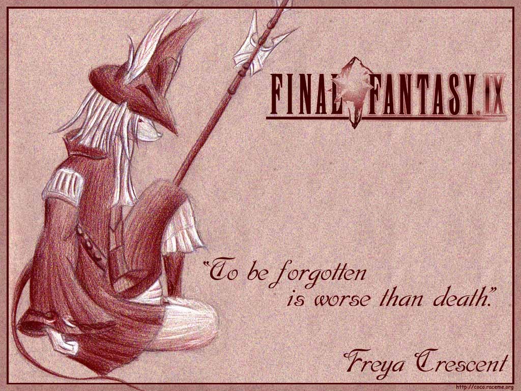 Final Fantasy IX character art