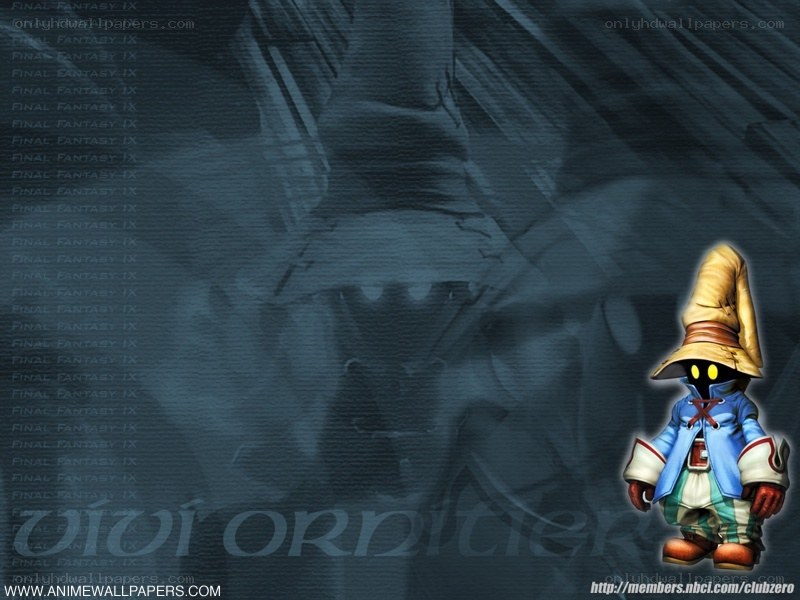 Final Fantasy IX character wallpaper