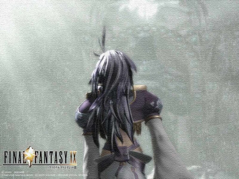 Final Fantasy IX character wallpaper