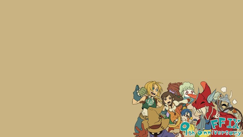 Final Fantasy IX characters