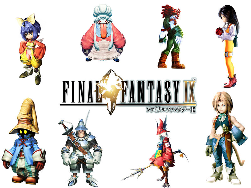 Final Fantasy IX characters