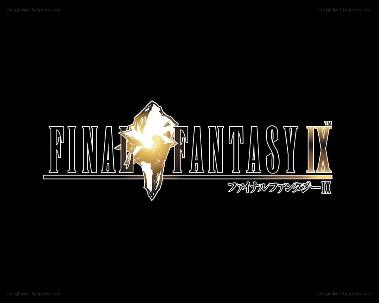 Final Fantasy IX logo