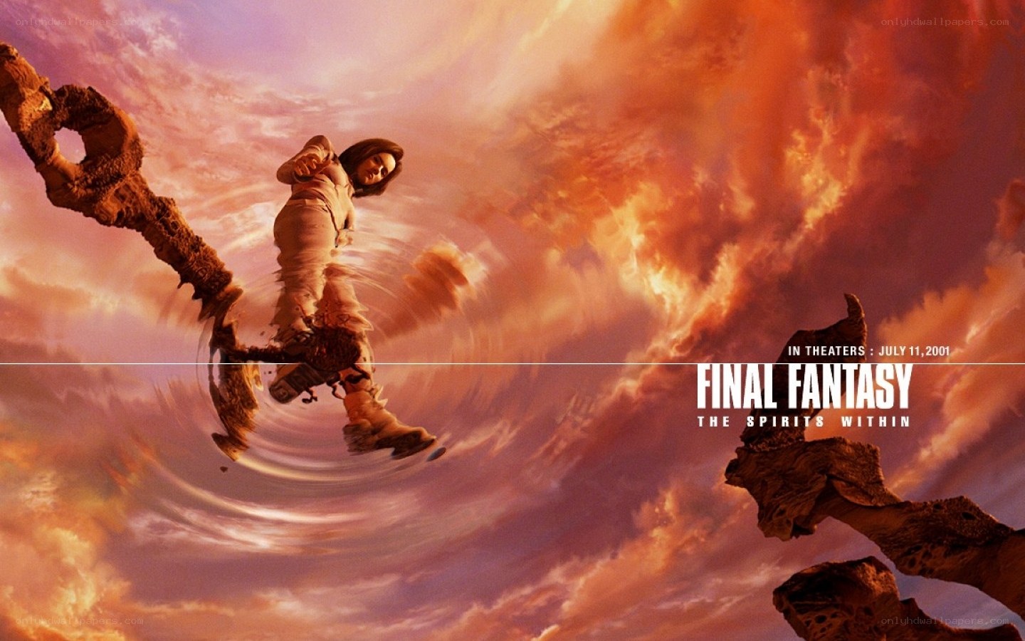 Final Fantasy movie poster