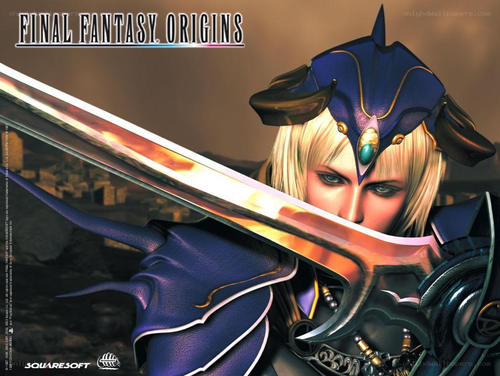 Final Fantasy Origins artwork