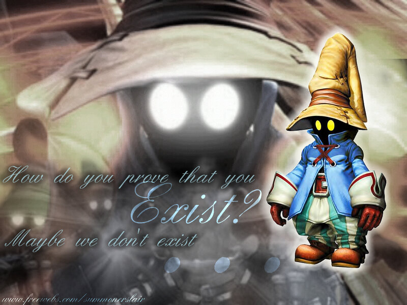 Final Fantasy summoner character