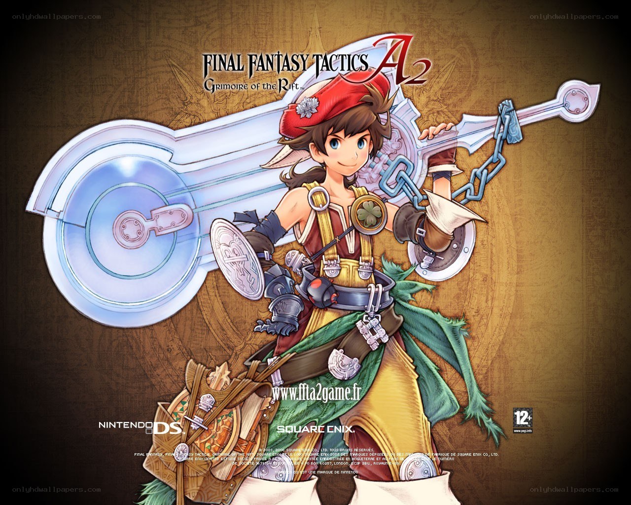 Final Fantasy Tactics A2 artwork