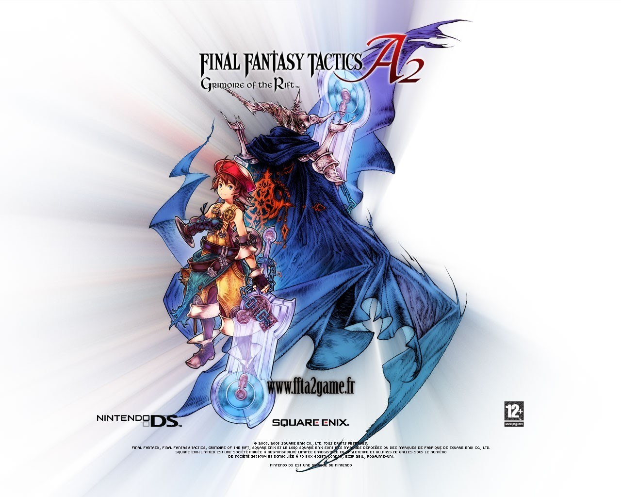 Final Fantasy Tactics A2 artwork