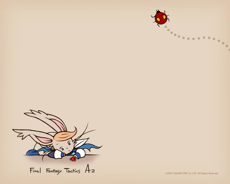 Final Fantasy Tactics A2 artwork
