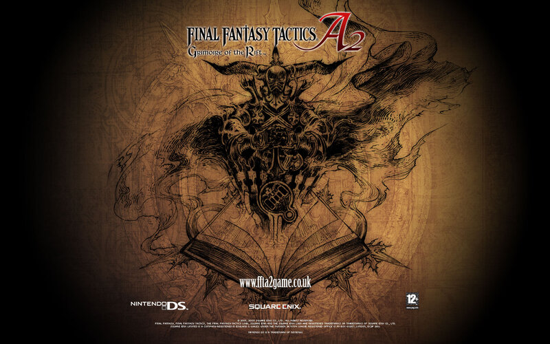 Final Fantasy Tactics A2 artwork