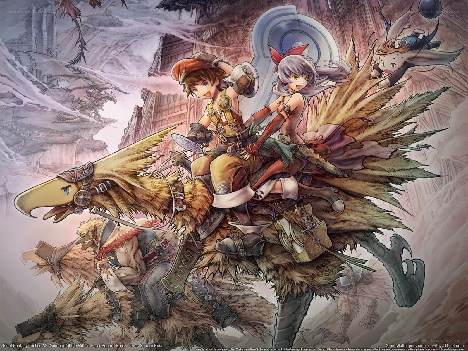 Final Fantasy Tactics A2 characters