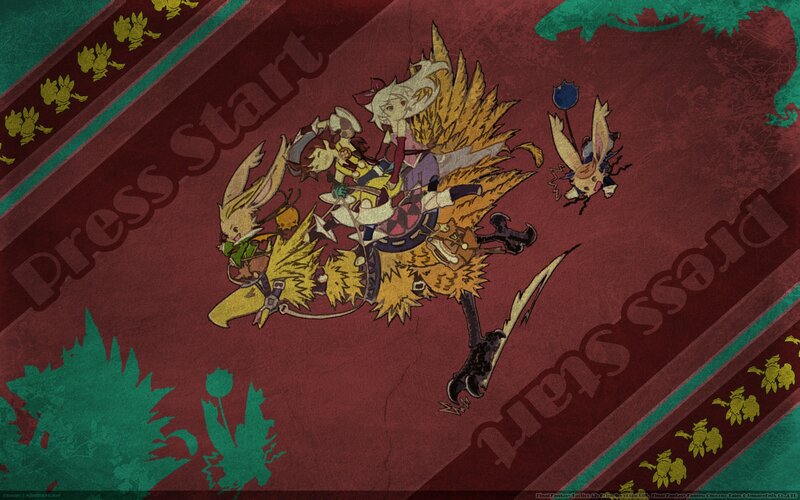 Final Fantasy Tactics A2 title screen