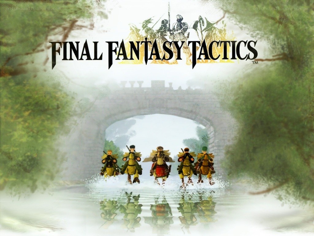 Final Fantasy Tactics artwork