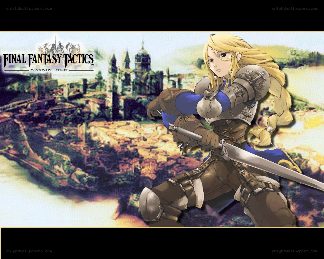 Final Fantasy Tactics artwork
