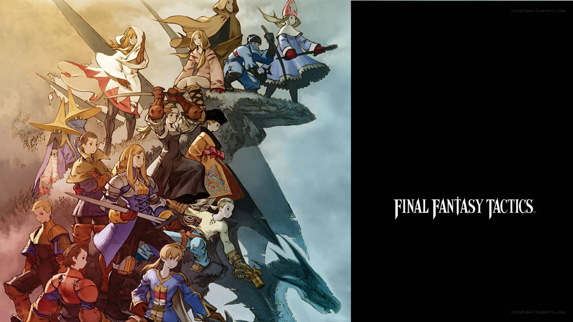 Final Fantasy Tactics artwork