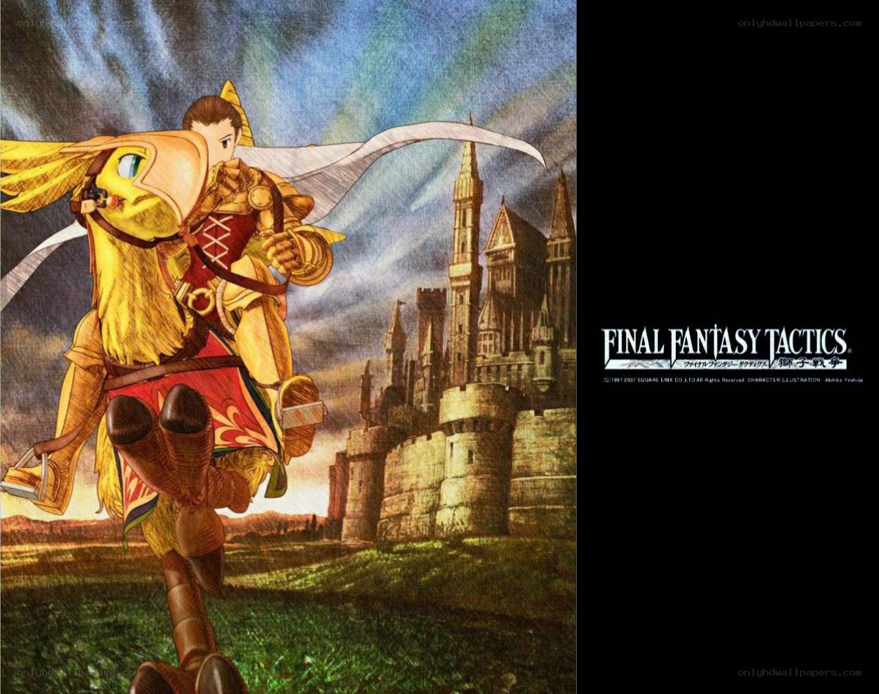Final Fantasy Tactics artwork