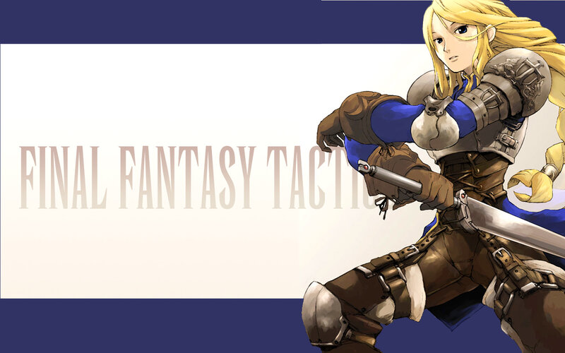Final Fantasy Tactics artwork