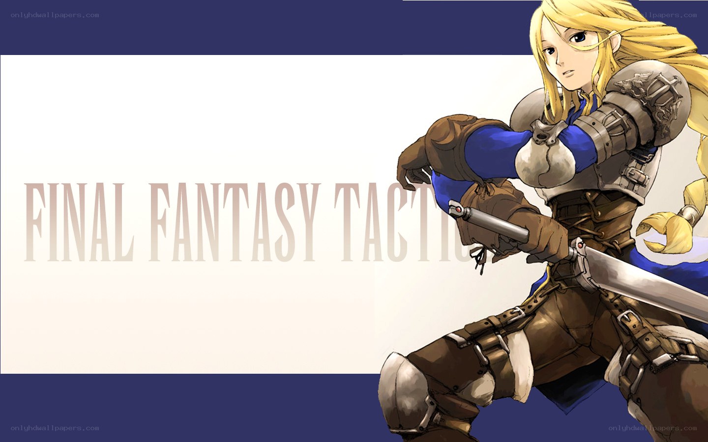 Final Fantasy Tactics artwork
