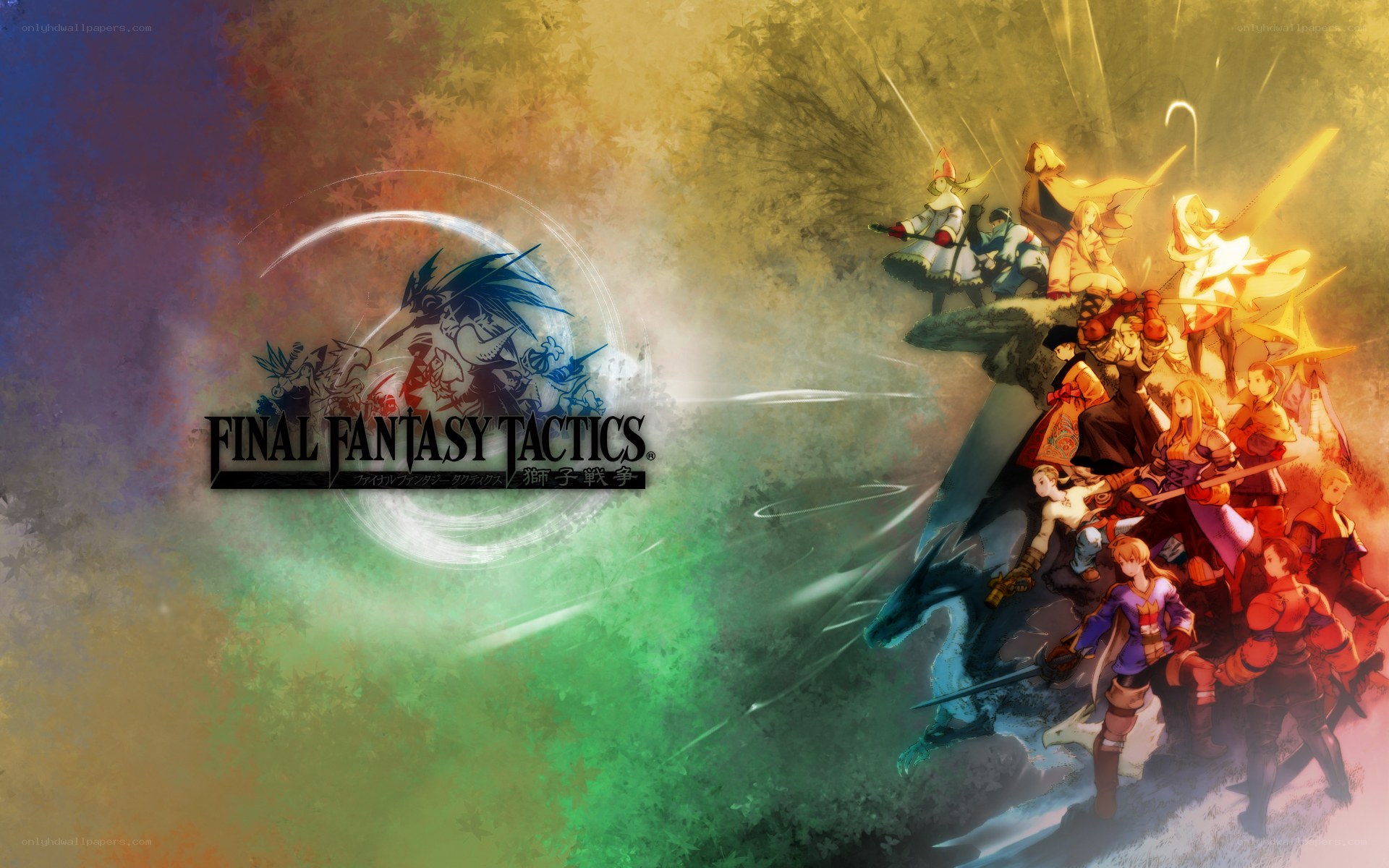 Final Fantasy Tactics artwork