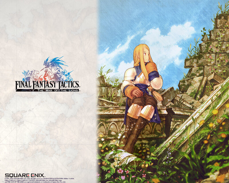 Final Fantasy Tactics artwork