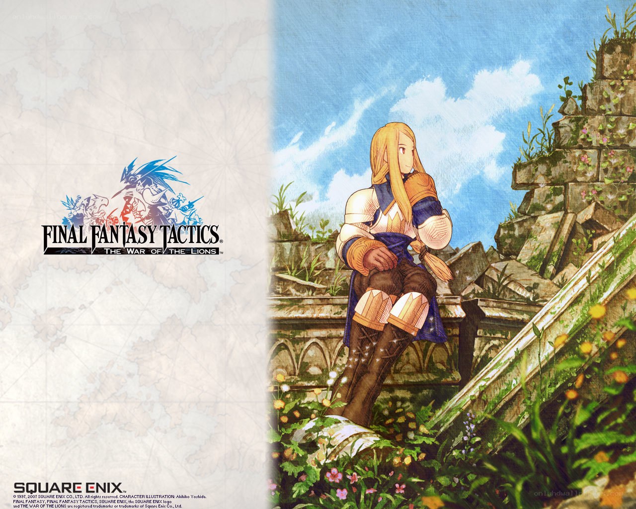Final Fantasy Tactics artwork